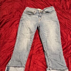 Signature by Levi Strauss Light Blue Ankle Jeans